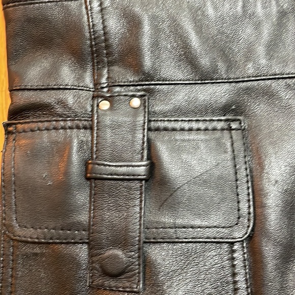 Aviatrix Leather Jacket Size:M - Picture 7 of 8